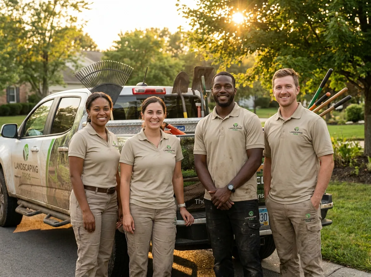 Landscaping company in Cushing, ME